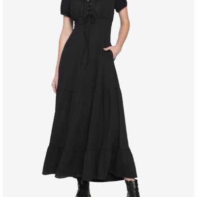 Black Empire Maxi Dress