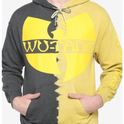 Wu-Tang Clan Split Dye Hoodie