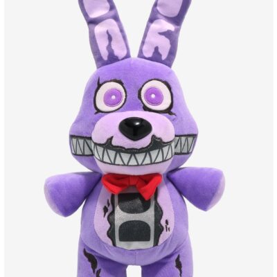 Five Nights At Freddy’s Nightmare Bonnie Plush Hot Topic Exclusive