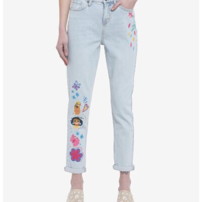 Disney Encanto Mirabel Mom Jeans