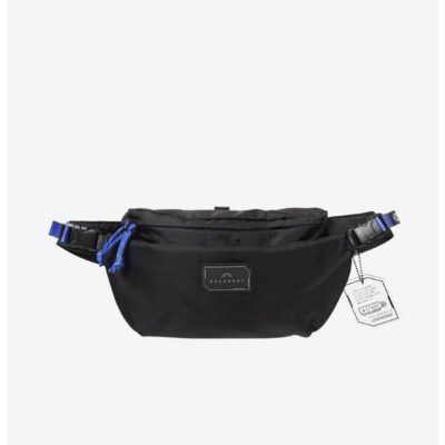 Doughnut Dagger Black Fanny Pack