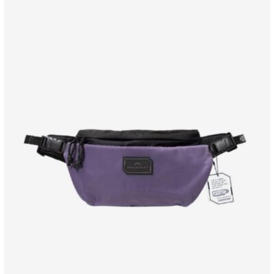 Doughnut Dagger Purple Pansy Fanny Pack