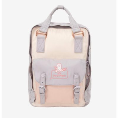 Doughnut Macaroon Fairies and Friends Series Powder Purple x Sheer Pink Backpack