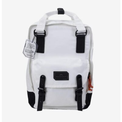 Doughnut Macaroon Gamescape Series White Backpack