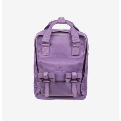 Doughnut Macaroon Mini Ribbon Series Purple Tulip Mini Backpack