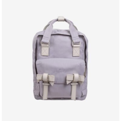 Doughnut Macaroon Mini Ribbon x Unicorn Dream Series Powder Purple Mini Backpack