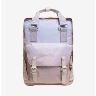 Doughnut Macaroon Sky Series Sunrise Backpack