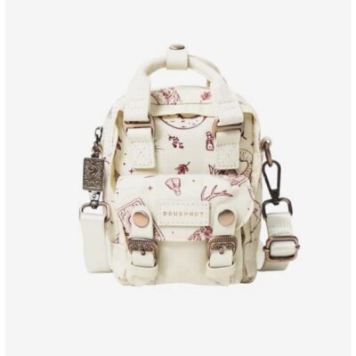 Doughnut Macaroon Tiny the Mystic Club Series Cream x Brick Crossbody