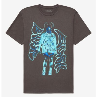 Billie Eilish Trippy Portrait T-Shirt