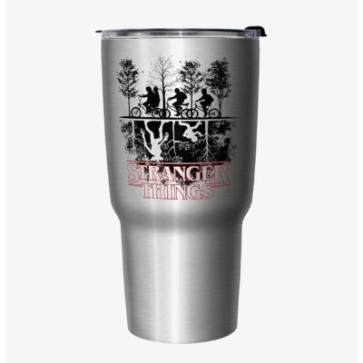 Stranger Things Upside Down Travel Mug