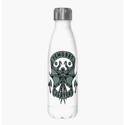 Stranger Things Demobat Slayer Stainless Steel Water Bottle