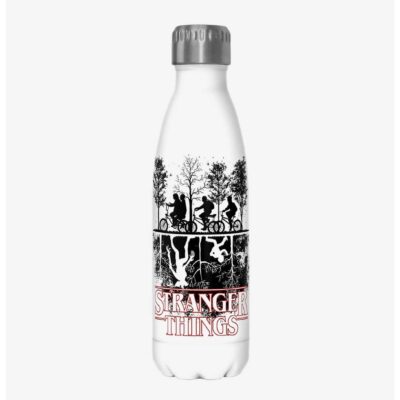 Stranger Things Upside Down Stainless Steel Water Bottle