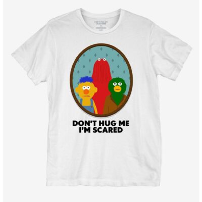 Don’t Hug Me I’m Scared Characters T-Shirt