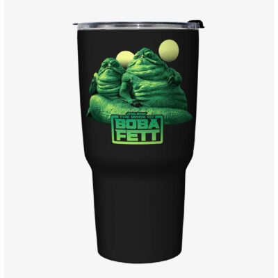 Star Wars The Book of Boba Fett Plan For The Worse Black Stainless Steel Travel Mug