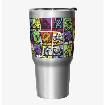 Star Wars Revenge Players Stainless Steel Travel Mug