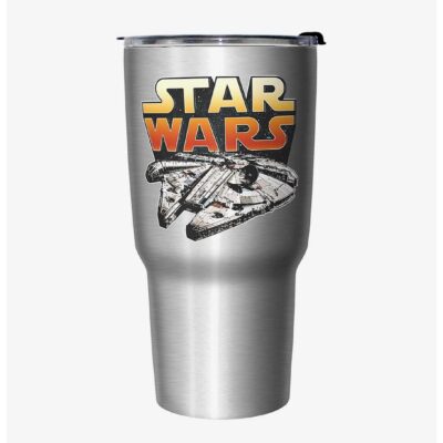 Star Wars The Falcon Stainless Steel Travel Mug