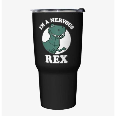 Disney Pixar Toy Story Nervous Rex Travel Mug