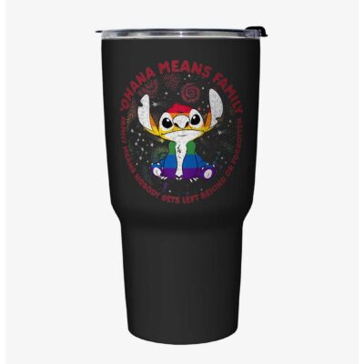 Disney Lilo & Stitch Ohana Pride Travel Mug