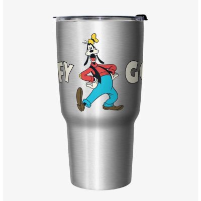 Disney Mickey Mouse Goofy Travel Mug