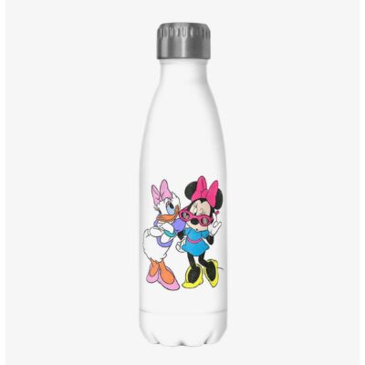 Disney Mickey Mouse Just Girls Stainless Steel Water Bottle