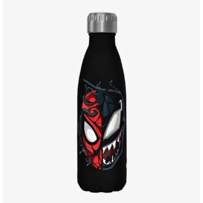 Marvel Peter Venom Stainless Steel Water Bottle