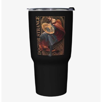 Marvel Doctor Strange in the Multiverse of Madness Strange Pattern Travel Mug