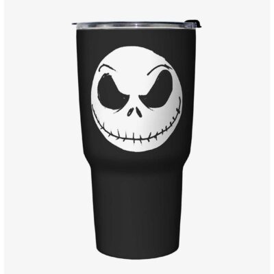 Disney The Nightmare Before Christmas Big Face Jack Travel Mug