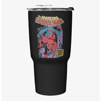 Marvel Spider-Man Spidey Cover Travel Mug