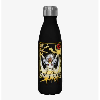 Marvel X-Men Lightning Storm Stainless Steel Water Bottle