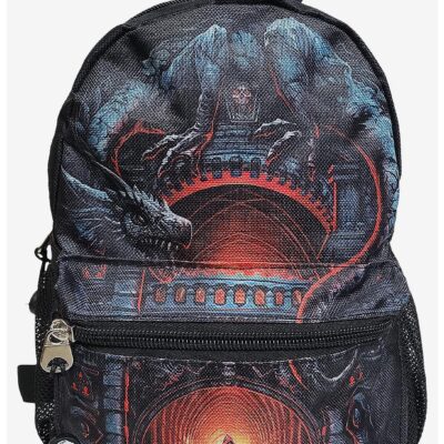 Dragon’S Lair Mini Back Pack Including Mobile Pocket