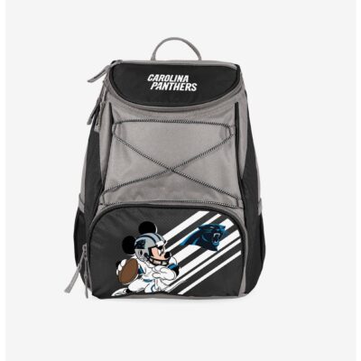 Disney Mickey Mouse NFL Carolina Panthers Cooler Backpack