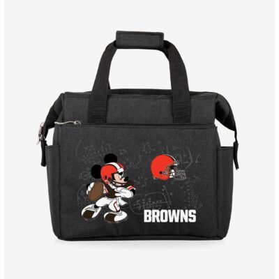 Disney Mickey Mouse NFL Cleveland Browns Bag