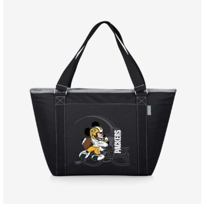 Disney Mickey Mouse NFL Green Bay Packers Tote Cooler Bag