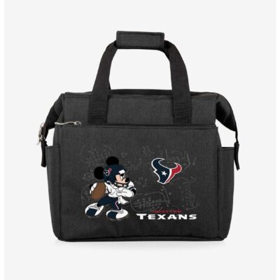 Disney Mickey Mouse NFL Houston Texans Bag