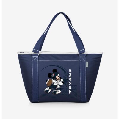 Disney Mickey Mouse NFL Houston Texans Tote Cooler Bag