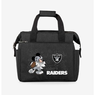 Disney Mickey Mouse NFL Las Vegas Raiders Bag