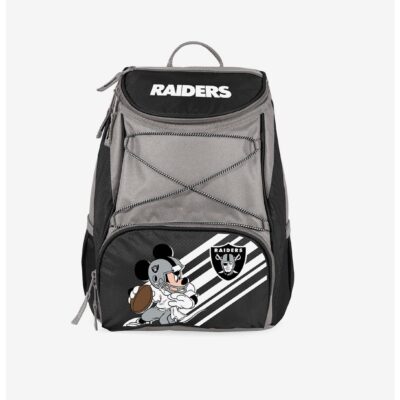 Disney Mickey Mouse NFL Las Vegas Raiders Cooler Backpack