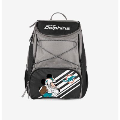 Disney Mickey Mouse NFL Miami Dolphins Cooler Backpack