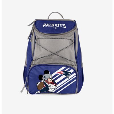 Disney Mickey Mouse NFL NE Patriots Backpack Cooler