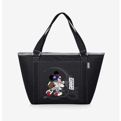 Disney Mickey Mouse NFL New York Giants Tote Cooler Bag