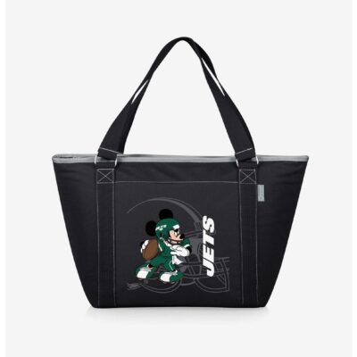 Disney Mickey Mouse NFL New York Jets Tote Cooler Bag