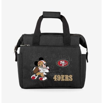 Disney Mickey Mouse NFL San Francisco 49Ers Bag