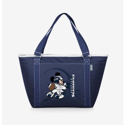 Disney Mickey Mouse NFL Seattle Seahawks Tote Cooler Bag