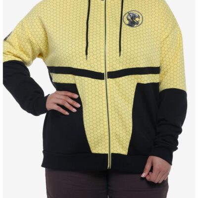 Her Universe Marvel Ant-Man And The Wasp: Quantumania Wasp Girls Hoodie Plus Size