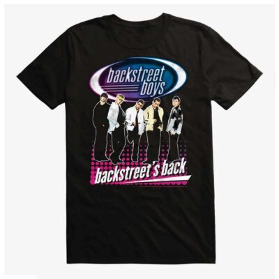 Backstreet Boys Backstreets Back T-Shirt