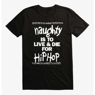 Naughty By Nature Live & Die For Hip-Hop T-Shirt