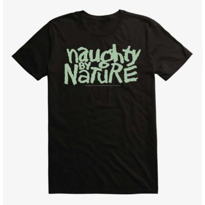 Naughty By Nature Logo T-Shirt