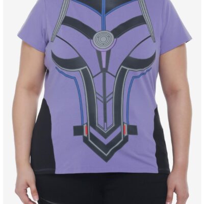 Her Universe Marvel Ant-Man And The Wasp: Quantumania Cassie Cosplay Girls T-Shirt Plus Size