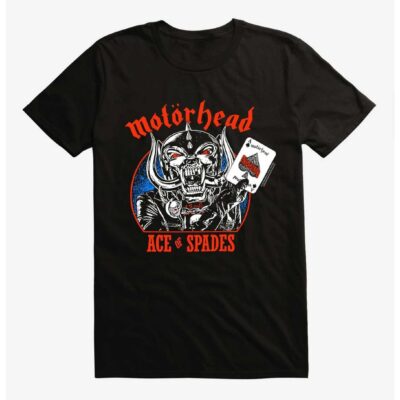 Motorhead Ace Of Spades Warpig T-Shirt