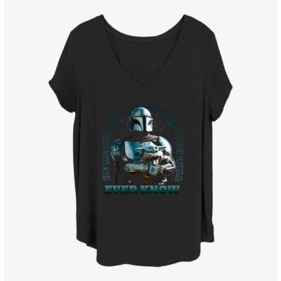 Star Wars The Mandalorian Meaningful Girls T-Shirt Plus Size